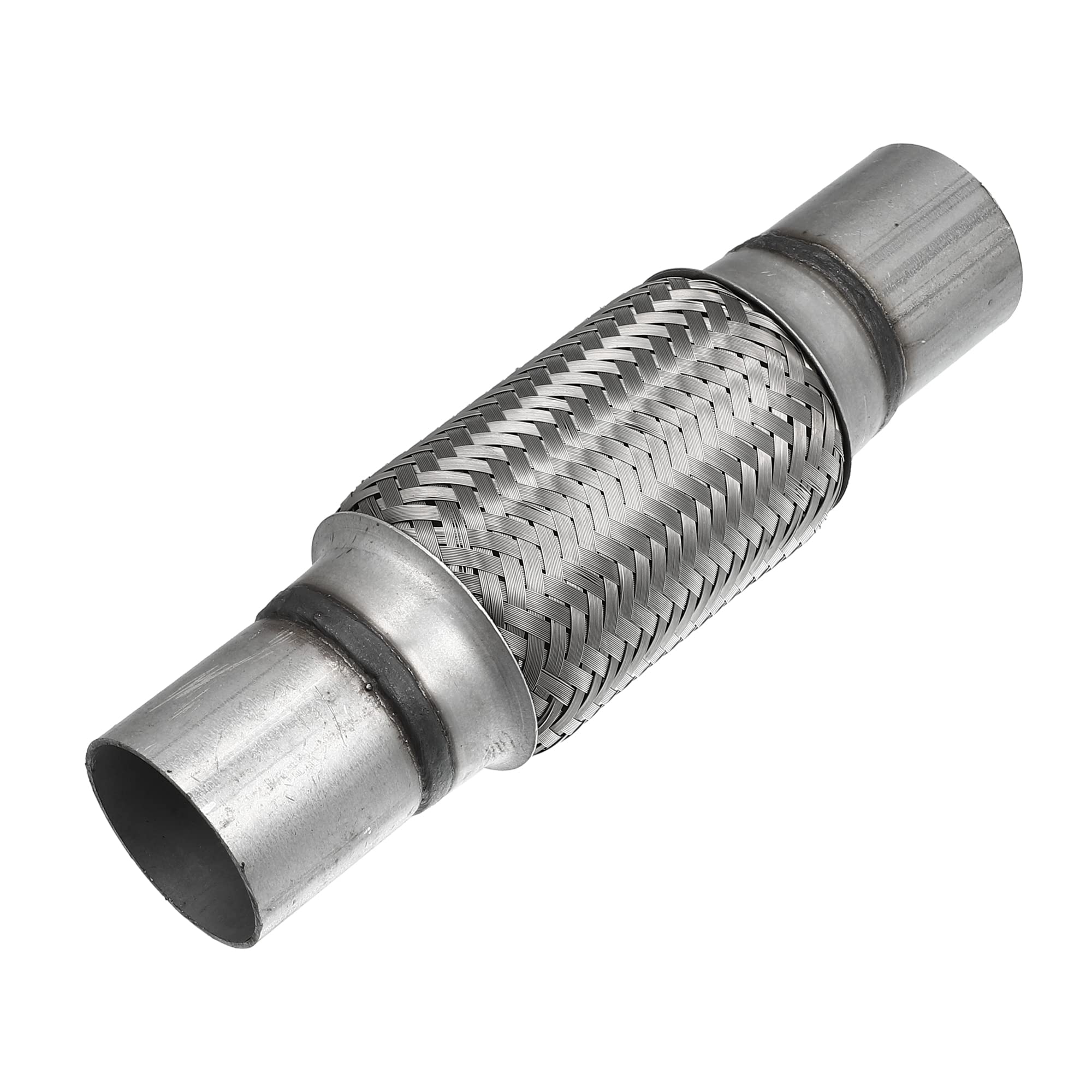 X AUTOHAUX Car Exhaust Flexible Pipe, 1.77"x3.74" Universal Stainless Steel