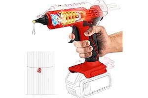M18 Cordless Hot Glue Gun Kit For Milwaukee Battery