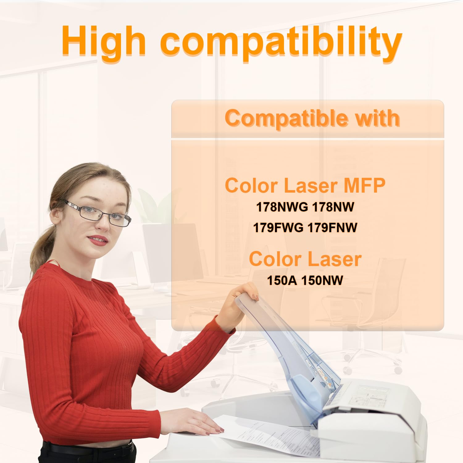 Toner compatibile HP 117A 4-Pack Color 150a MFP - Dettaglio