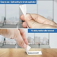 Vista 4 de Paquete de 6 cintas de repuesto para rotuladoras Dymo D1 A45013 45013 S0720530, negro sobre blanco, para DYMO LabelManager 160 420P 210D 280 360D