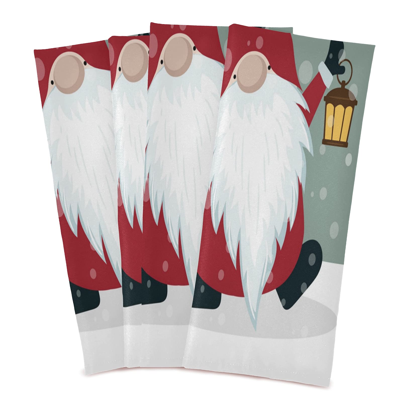 Mnsruu Lot De 6 Torchons De Cuisine Vintage Super Absorbants Doux 71 X 46 Cm