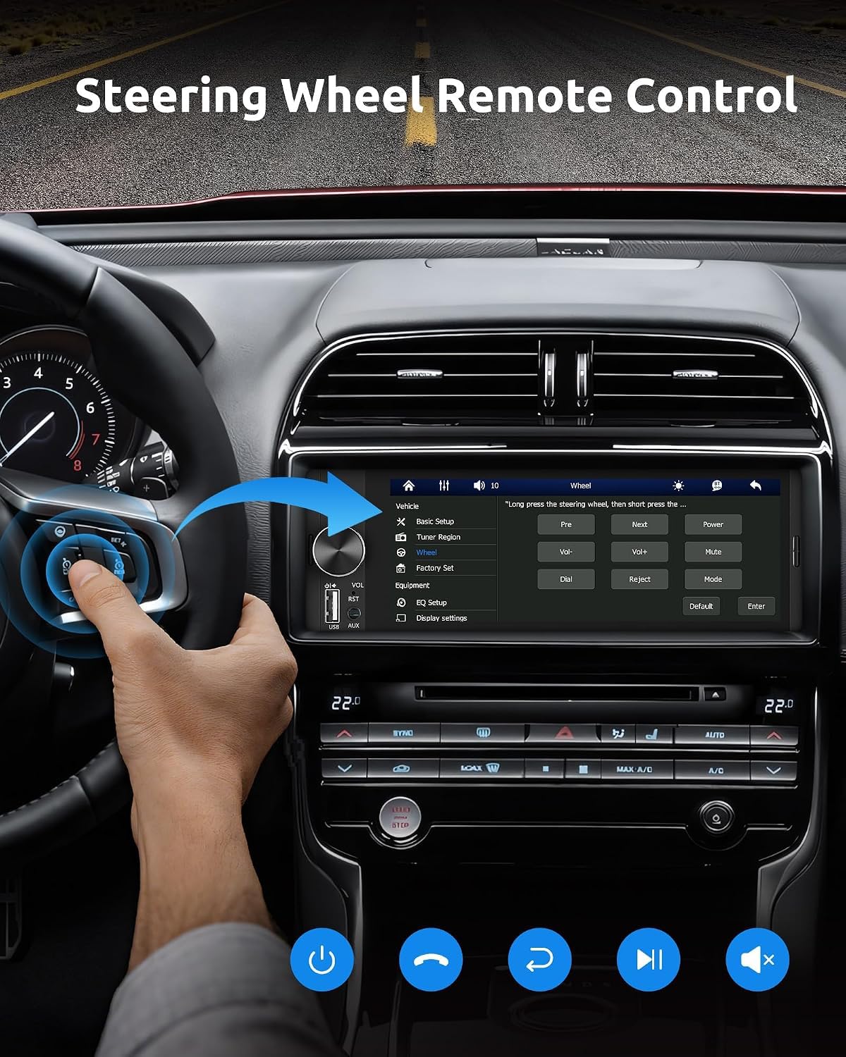Radio Coche para Mercedes C Class 1993-2025 Sedan