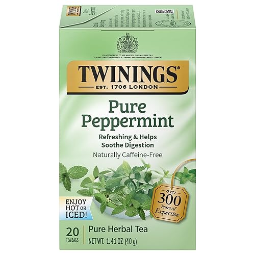 Twinings Pure Peppermint Herbal Tea 120ct