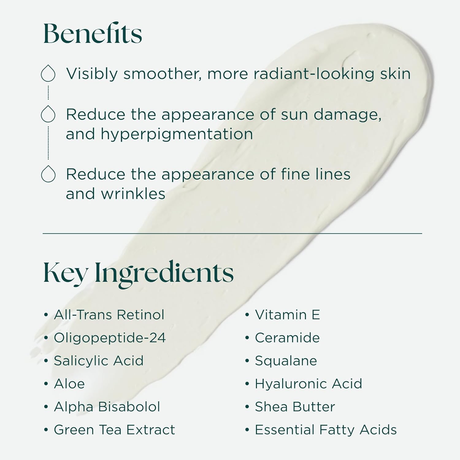 Marini SkinSolutions Retinol Plus Mask - Anti-Aging Peptides, Antioxidants, Hyaluronic Acid - Good for Wrinkles, Sun Damage, Dark Spots - All Skin Types - Cruelty Free - Made in the USA - 1.7 oz