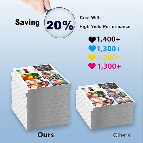 Miniatura 2 de Paquete de 1 cartucho de tóner láser compatible con Canon CRG-045 045, compatible con impresora Canon Color imageCLASS MF631cn MF633cdw MF635cx