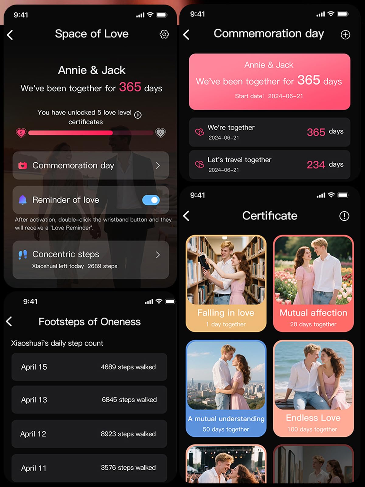 findtime Anneaux intelligents pour femme - Moniteur de fréquence cardiaque - Suivi du sommeil - Bagues de fitness pour homme - Oxygène dans le sang - Podomètre - Compteur de pas - Contrôle des gestes