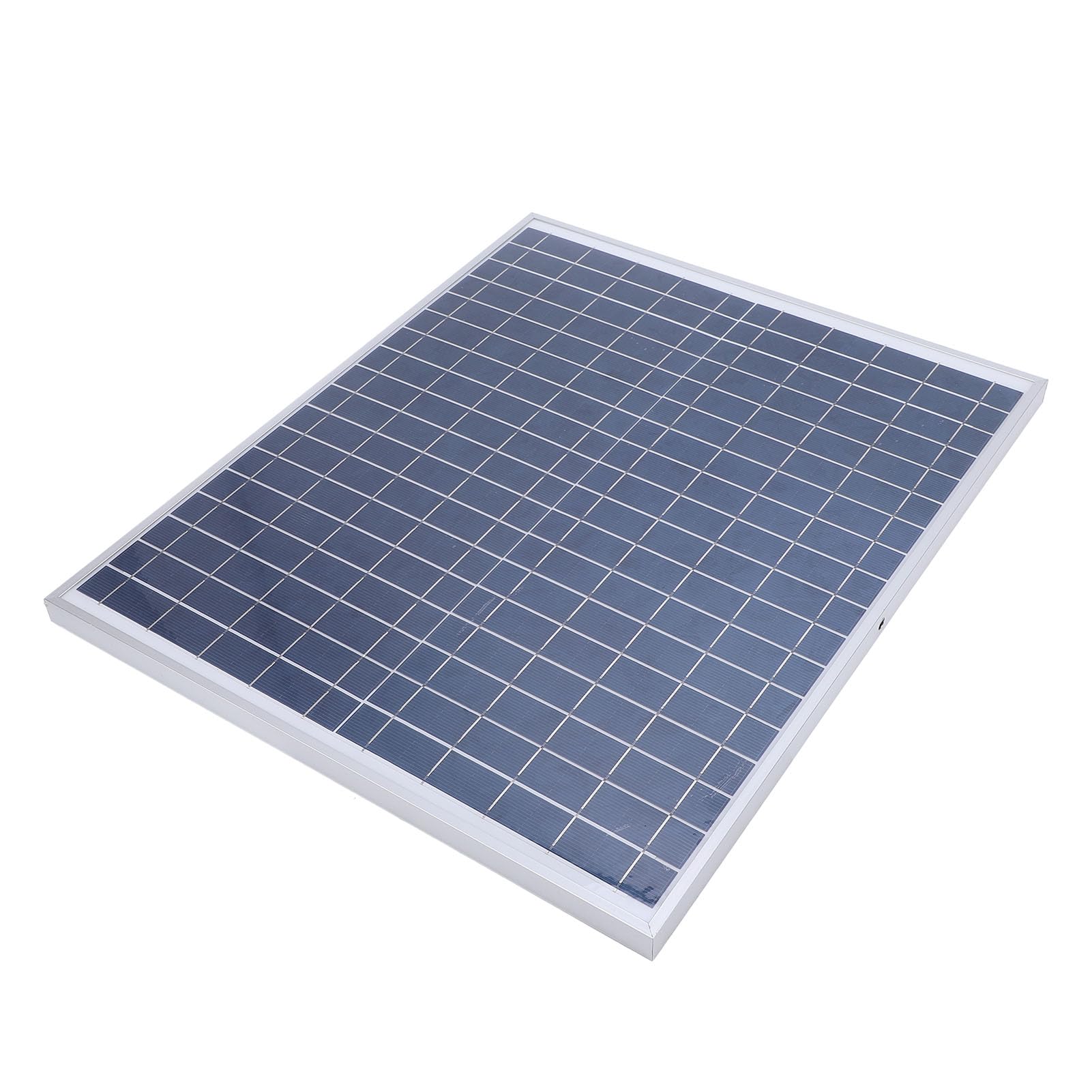 SIXRUN Pannello Solare 20W Monocristallino con Controller 60A, Kit per