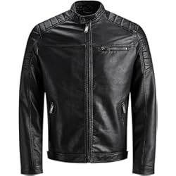 Chaqueta Cuero Ducati Jack & Jones Jjerocky Jacket Noos Chaqueta para Hombre
