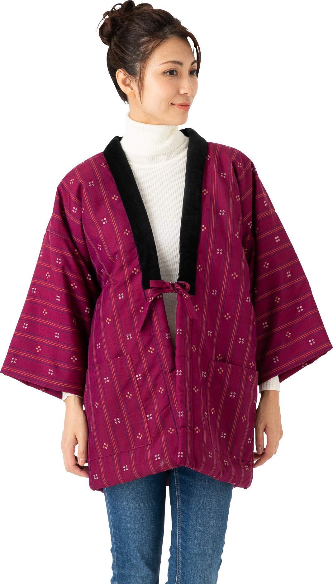 WATANOSATO HANTEN Women Cotton Jacket