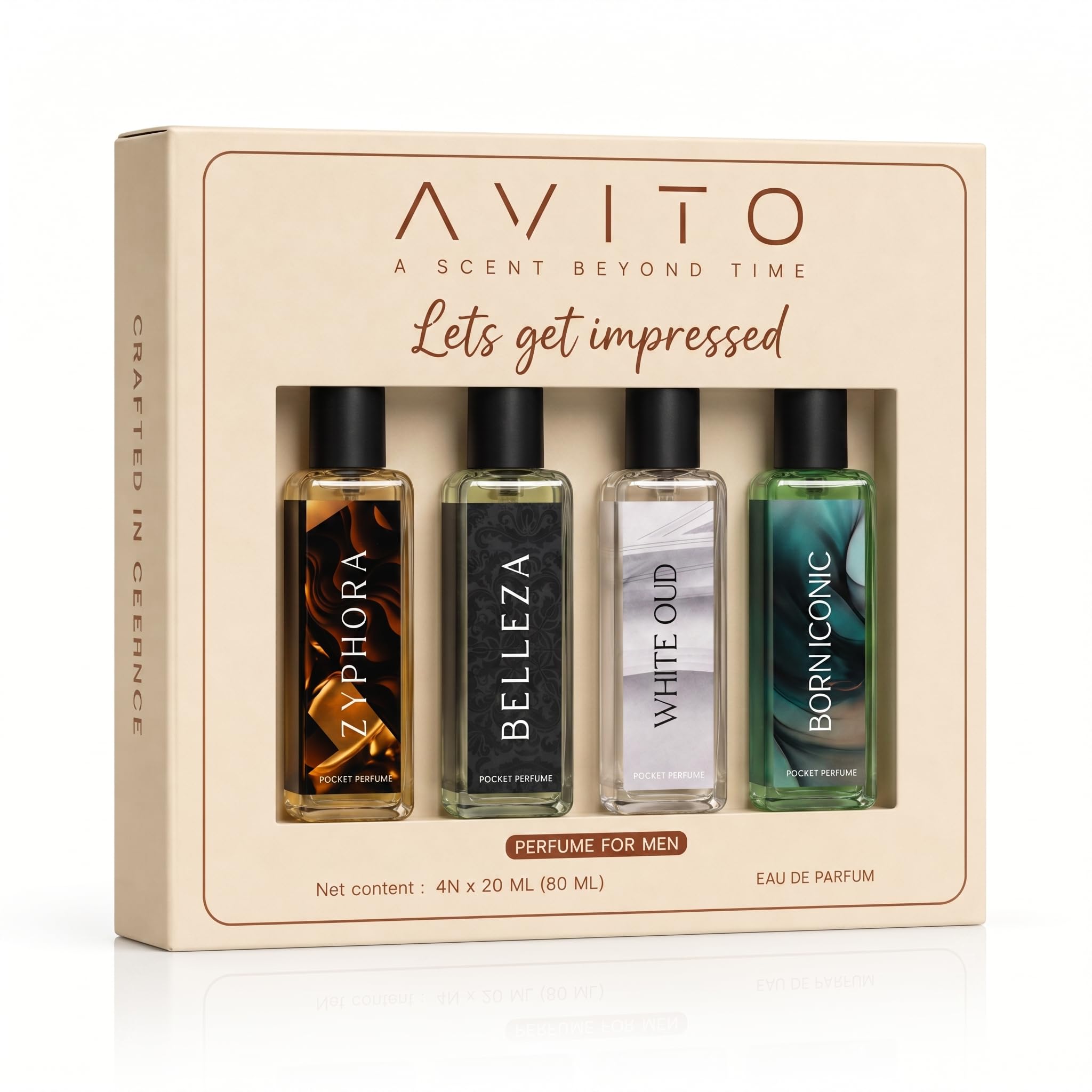 AVITO Luxury perfume 4 pcs of 20 ml Combo Set-picture-52