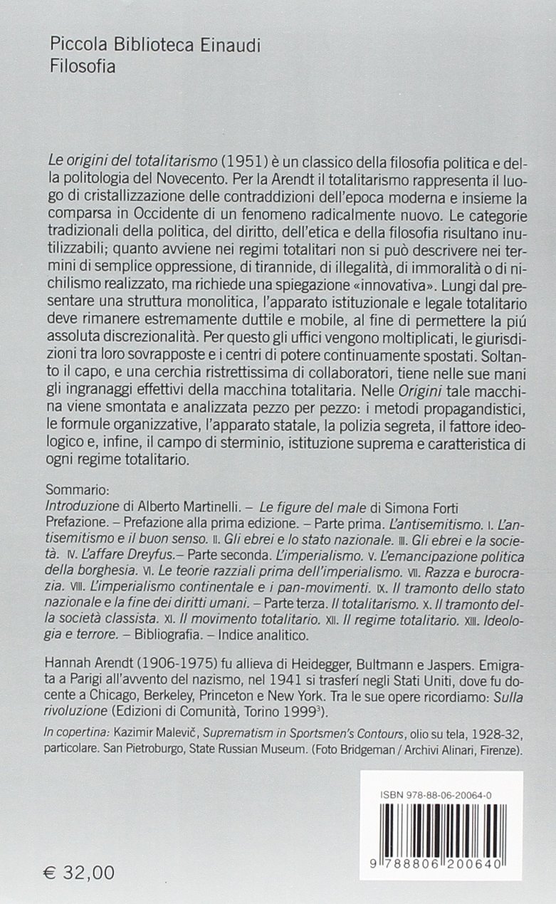 Le origini del totalitarismo