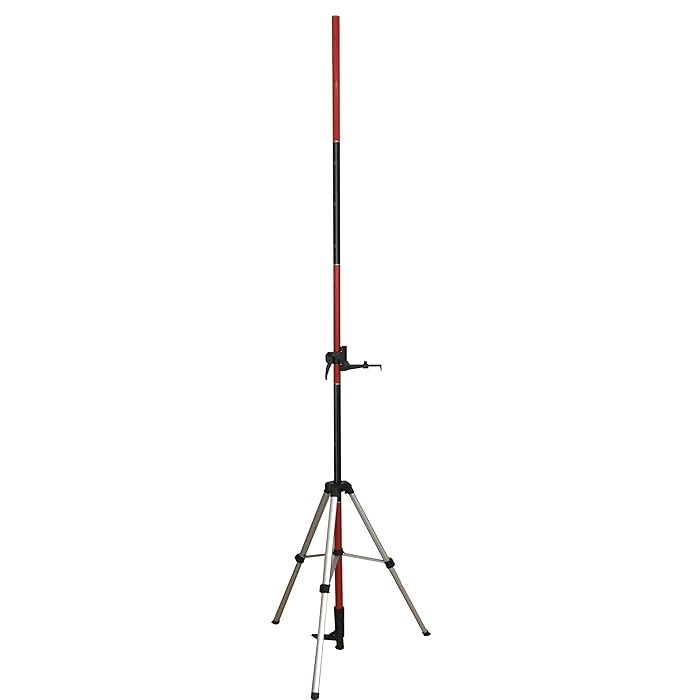 Buy Telescoping Pole, Telescoping Laser Level Support Pole with Tripod