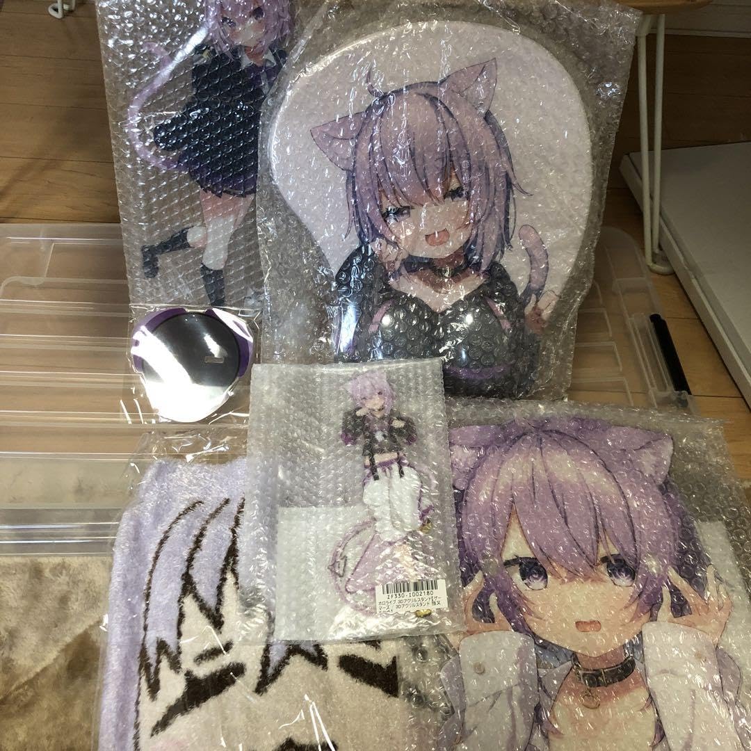 Amazon.co.jp: ホロライブ 猫又おかゆ おにぎりゃースターターセット＋ 