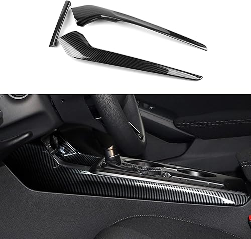 Miniatura 126 de Car Central Armrest Box Cover Decals for 2022 2023 2024 2025 Honda Civic 11th Gen Accessories ABS Carbon Fiber Interior Stickers