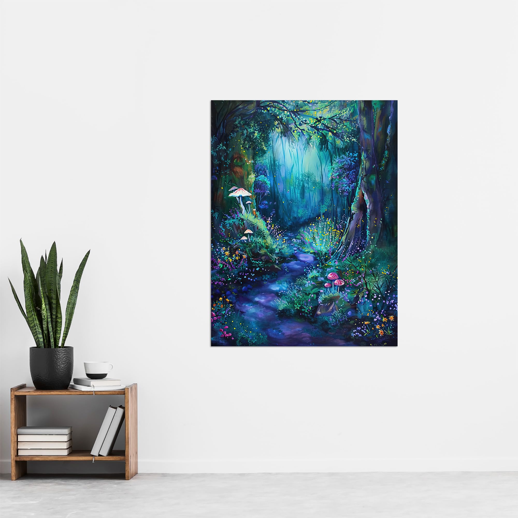 Amazon.com: Artery8 Enchanted Forest Bioluminescent Fantasy