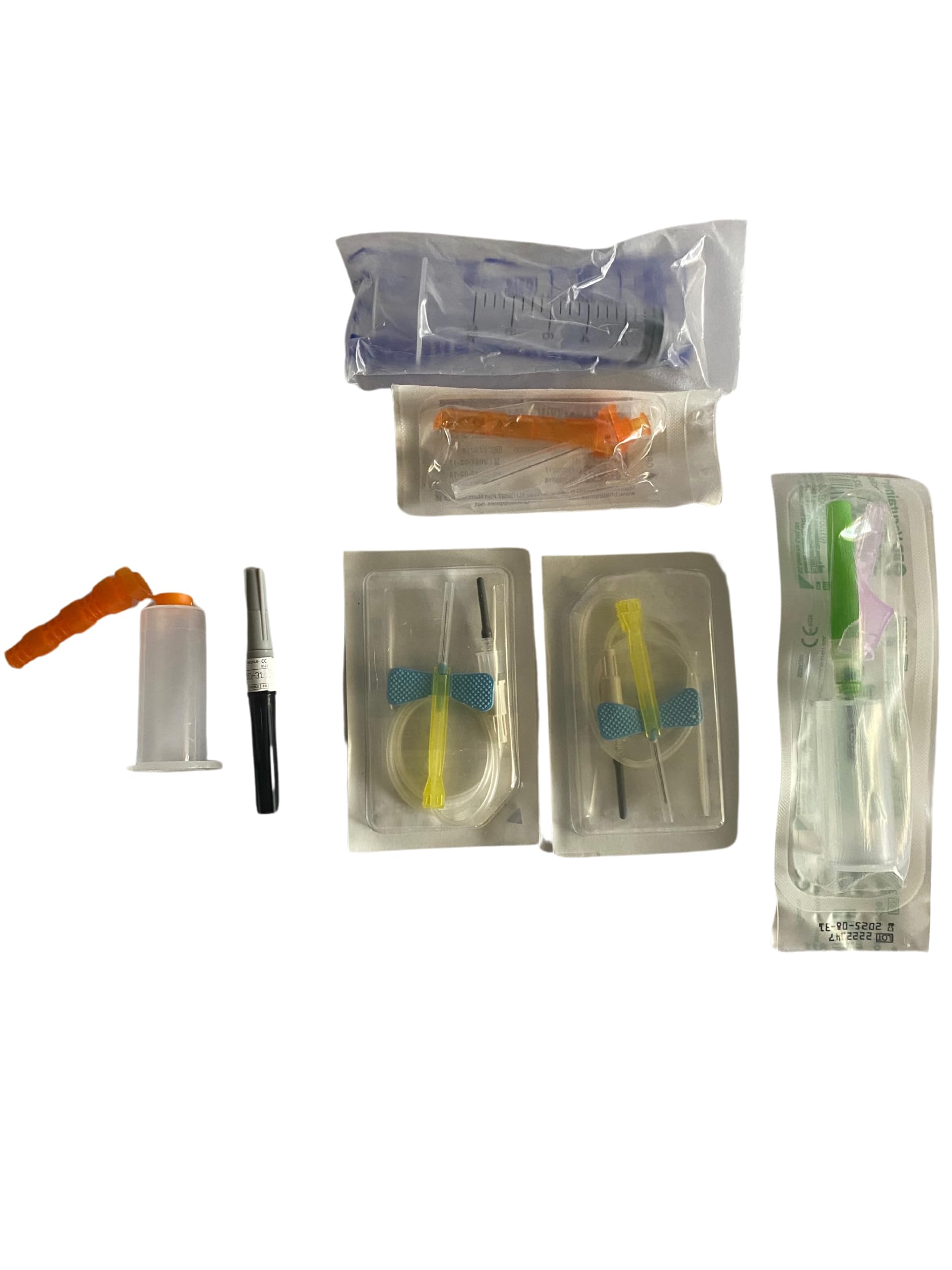 Ultimate Phlebotomy Training Kit for Medical Professionals and Training Medical Professionals Includes Five Draws Equipped with All Material