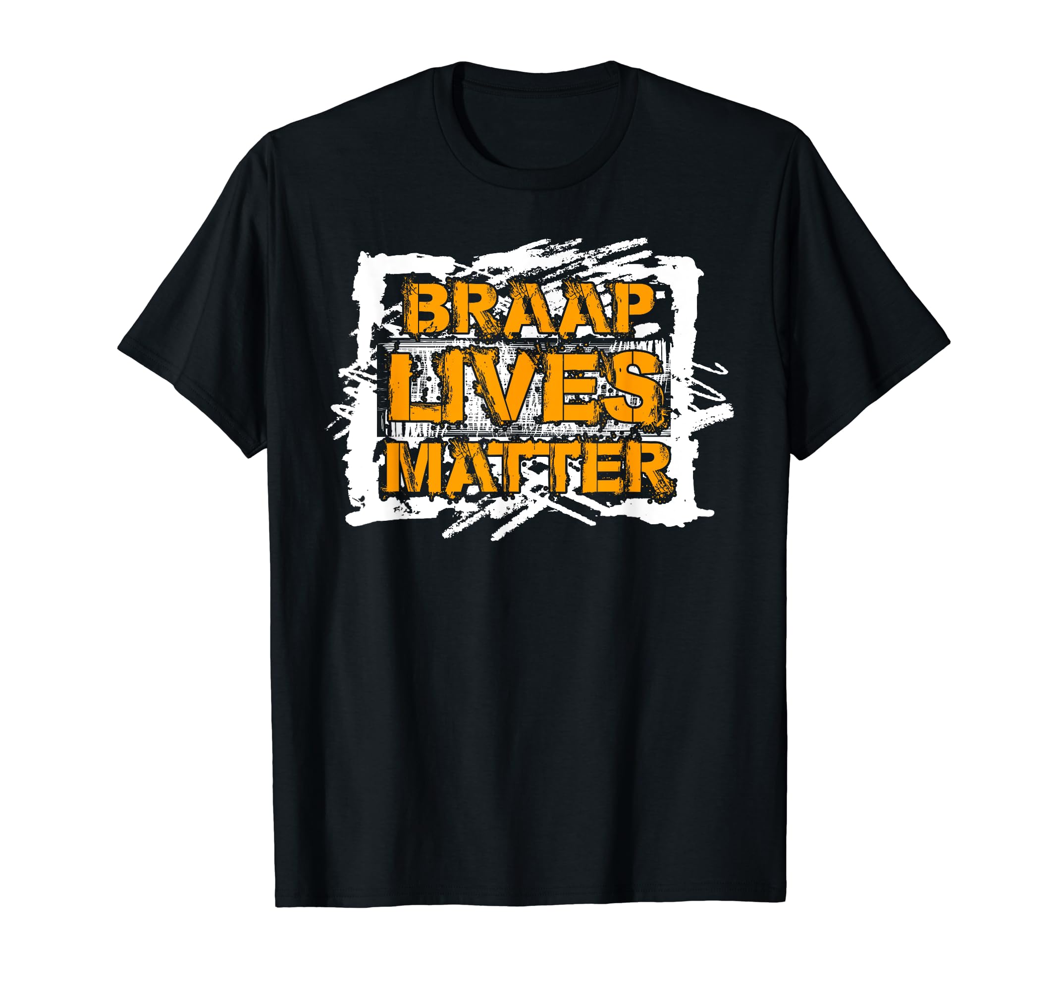 Braap Lives Matter Funny Snowmobile Sled Riding Snowmobiling T-Shirt