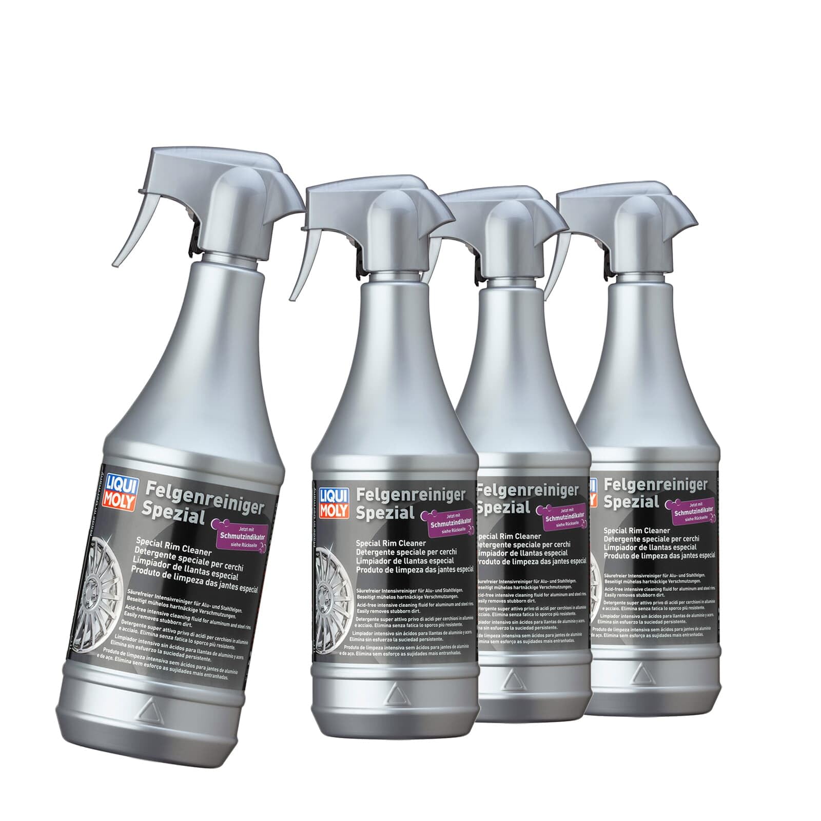 Liqui Moly 4x 1597 Felgenreiniger (1 L) | 1597, Felgenreiniger Spezial
