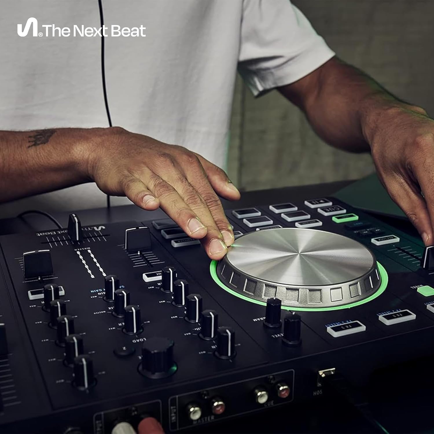 The Next Beat by Tiësto, DJ Decks For Beginners, DJ Controller, DJ Mixer, Multicolor, 22400