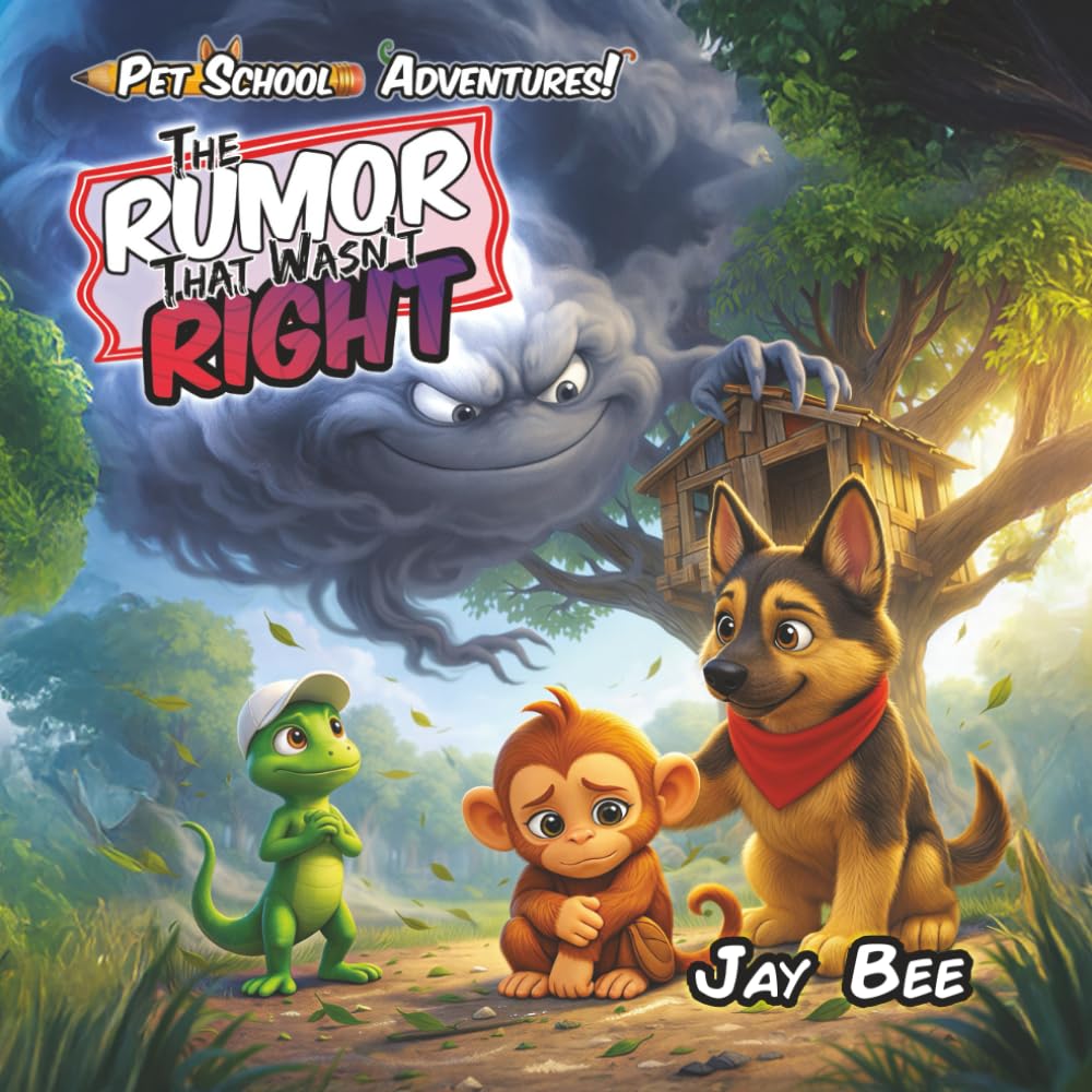 The rumor that wasn't right: A Pet School Story About Words, Truth, and Choosing Peace (Pet School Adventures)