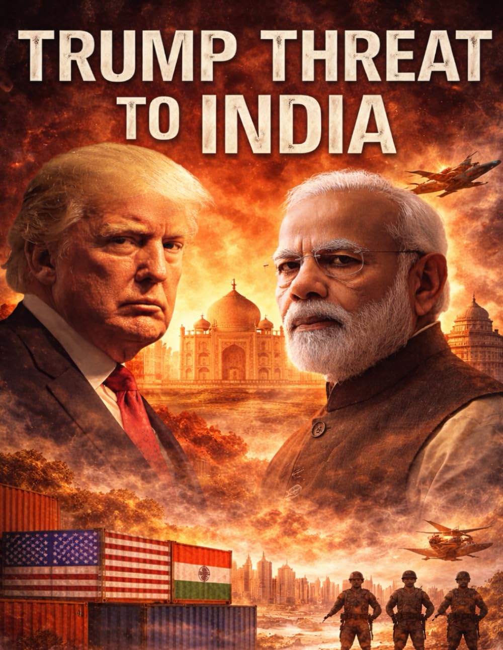Trump Threat to India: Power, Geopolitics, and the Hidden Cost of “America First” on India’s Future