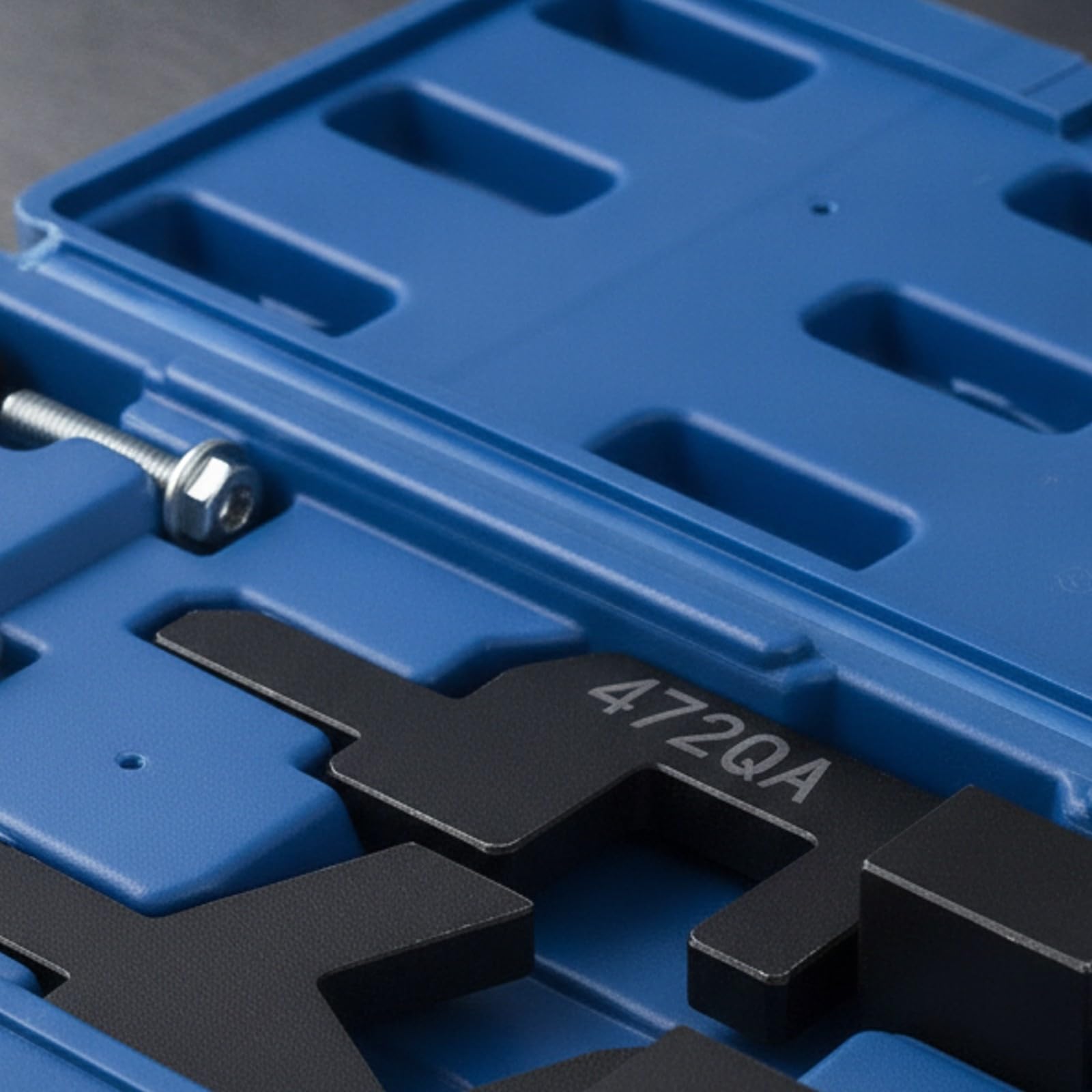 Kit Fasatura Motore per 472qa 1.5t in Acciaio al Carbonio con Atzzo di Posizionamento Albero a E Manovella con Custodia Rigida per Riparazione