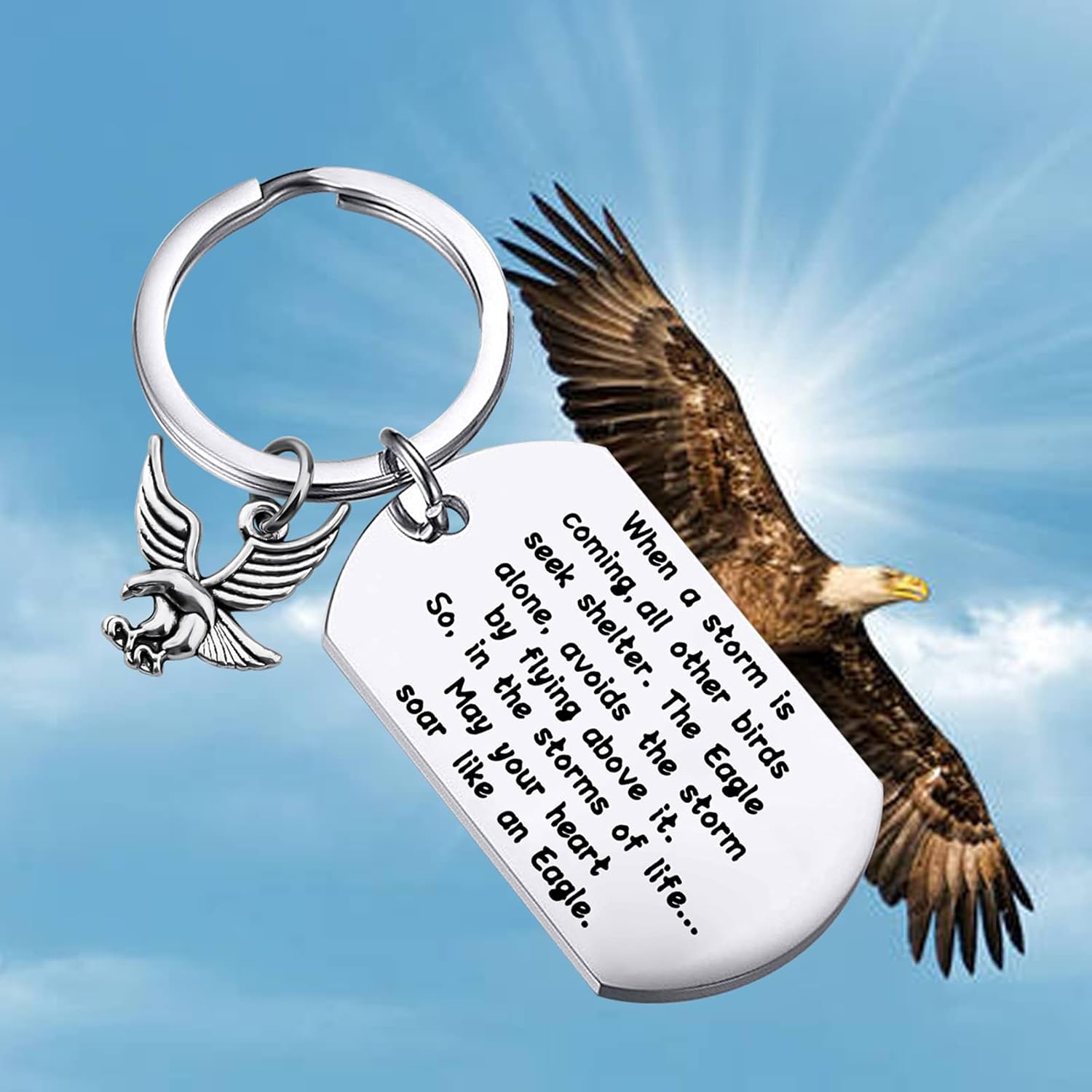 FustMW Eagle Scout Keychain - Court of Honor & Leader Gift - Image 5