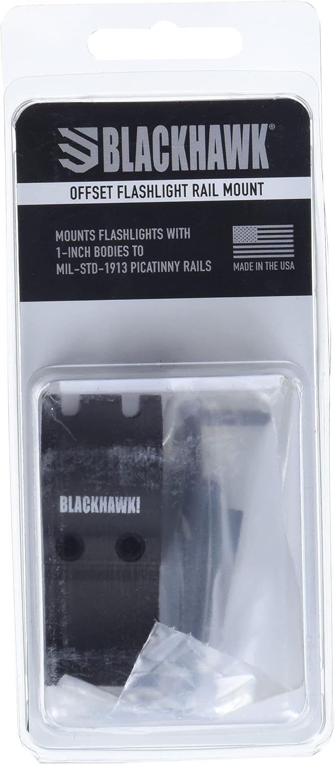 BLACKHAWK Offset Flashlight Rail Mount