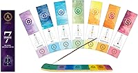 Vista 9 de AAKRITI - Varillas de incienso de lujo natural de alta calidad, de larga duración, no tóxicas, relajantes, energizantes, refrescantes, meditaciones