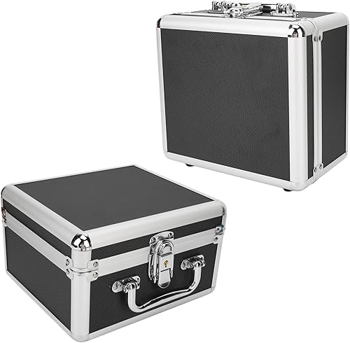 Miniatura 4 de ASHATA Estuche para disco duro de 2.5 pulgadas, 20 bahías, caja de almacenamiento HDD maleta con bloqueo de seguridad y almohadilla de