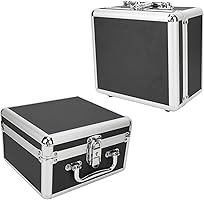 2.5 Inch Hard Drive Storage Box, HDD Storage Box Suitcase With 20 Bays