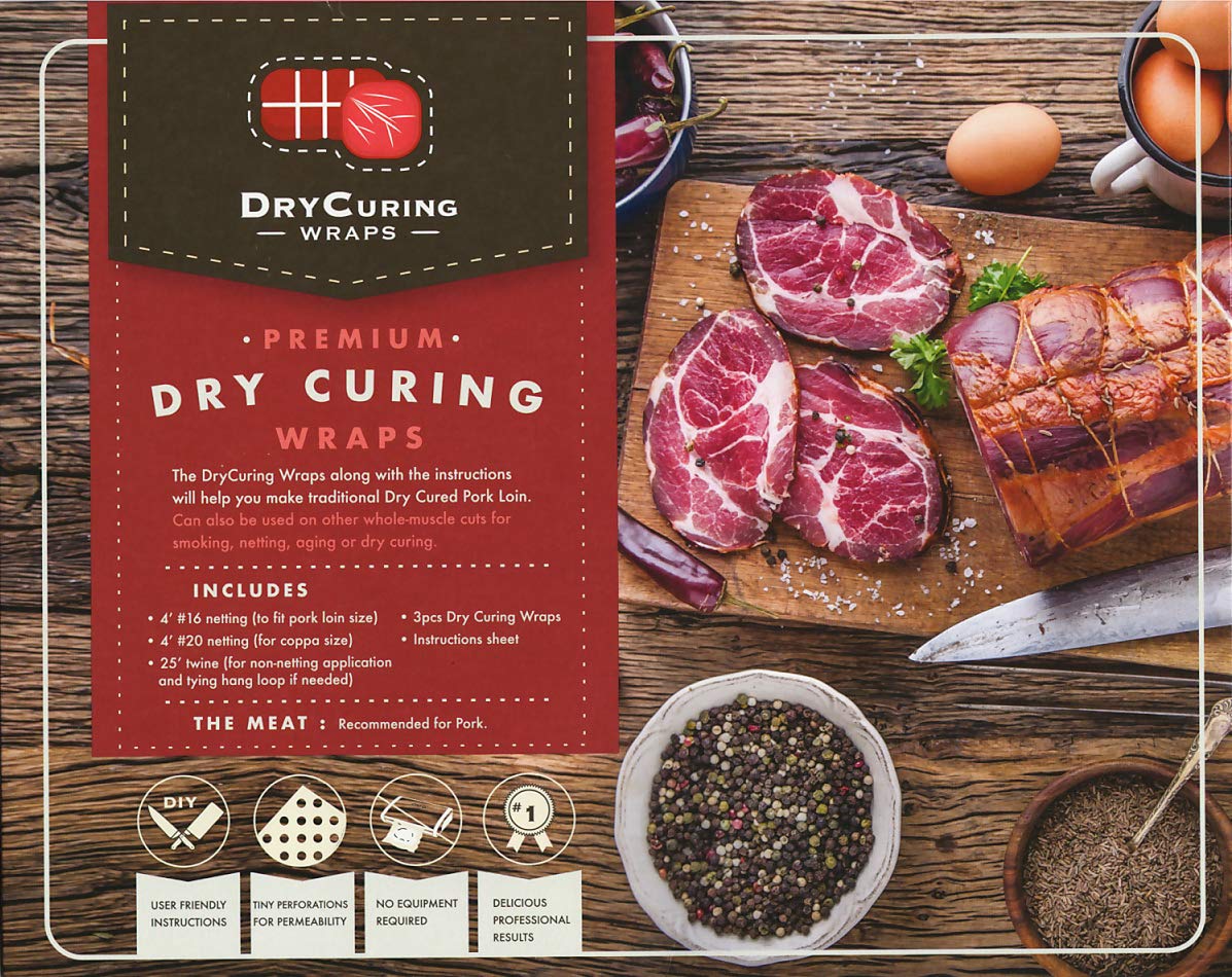 The Sausage Maker - Premium Dry Curing Wraps