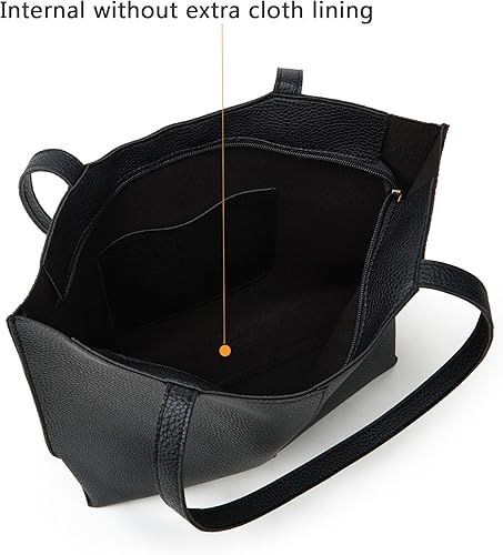 Miniatura 4 de Bolsas de mano para mujer con bolso pequeño, bolso de mano de piel sintética con cremallera y bolsa de hombro