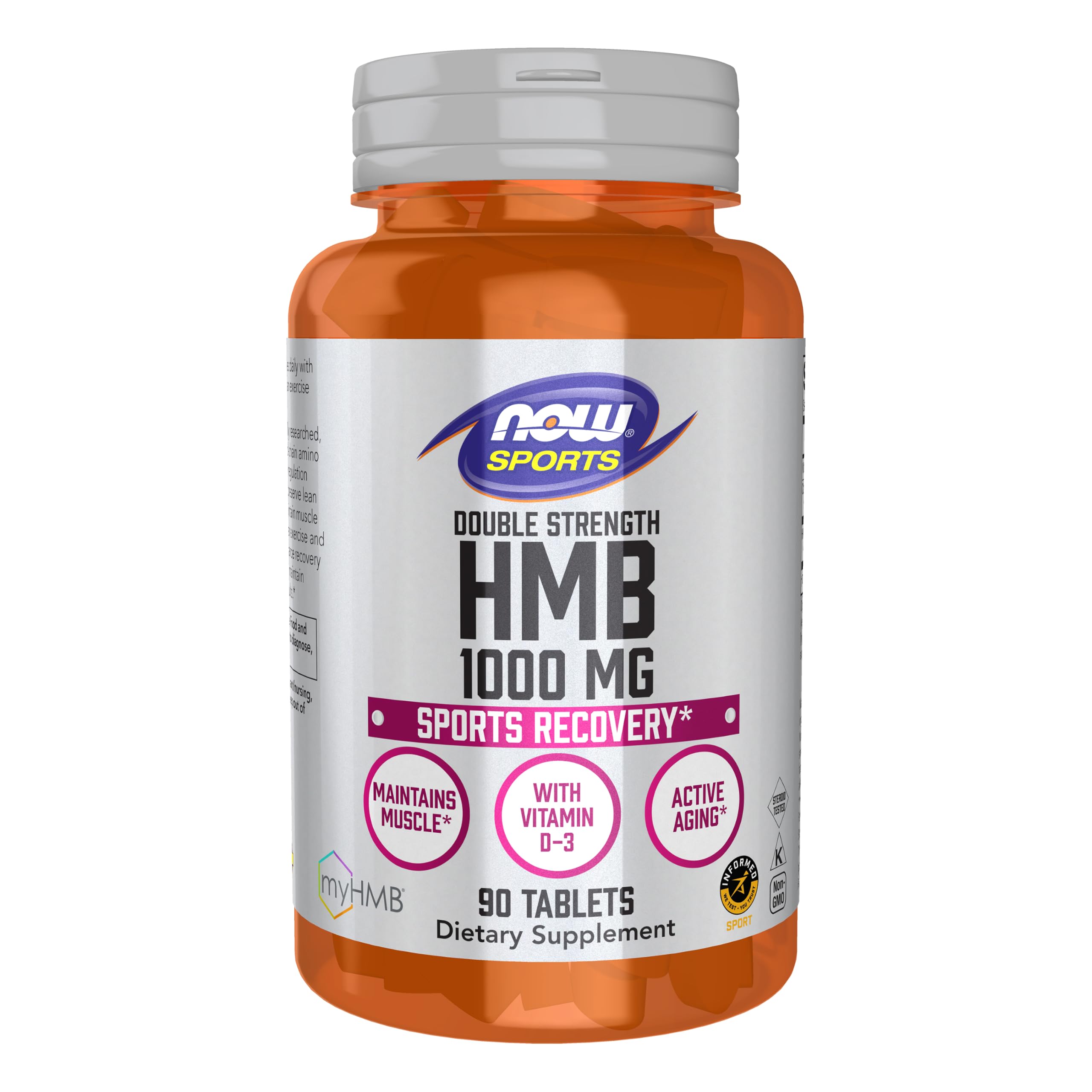 Amazon.com: NOW Foods Sports Nutrition, HMB (β-Hydroxy β