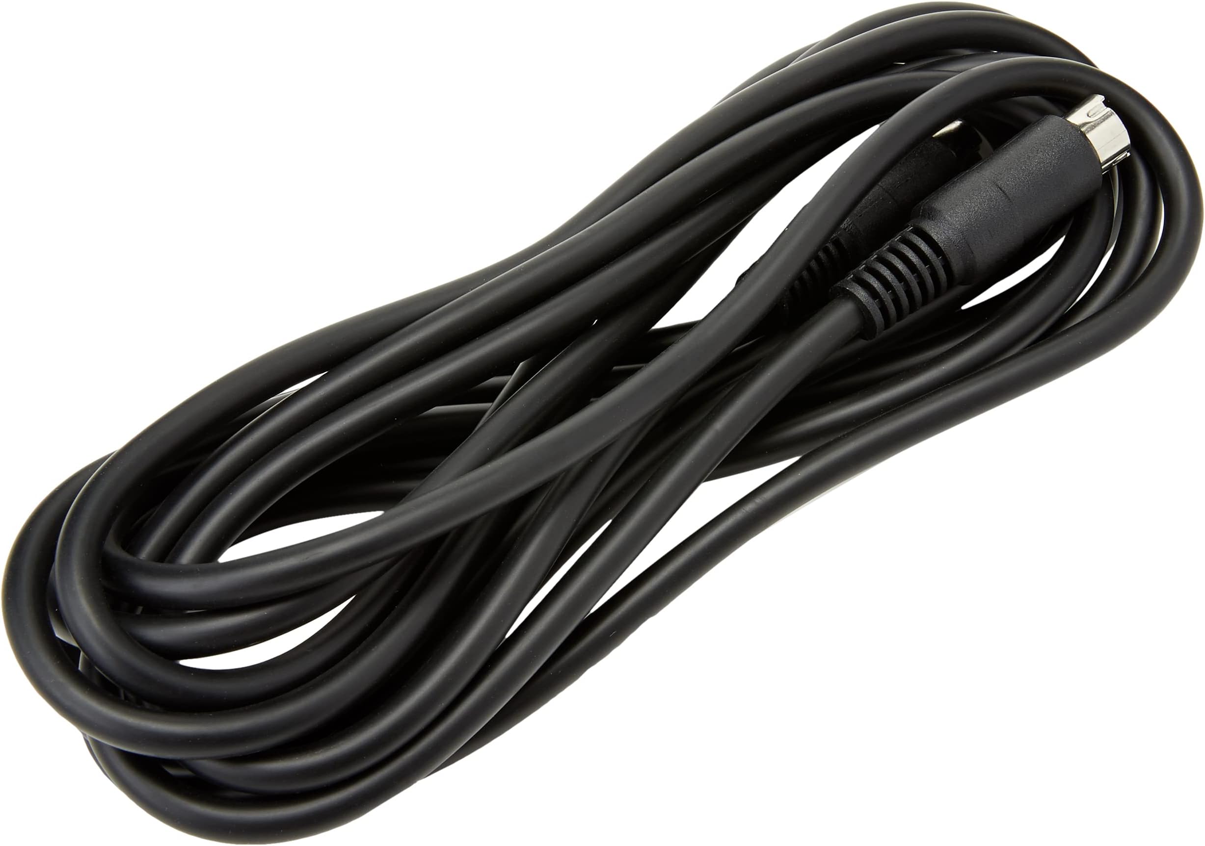 PRO SIGNAL 6-Pin Mini-DIN (PS/2) Plug to Plug Cable 3m Black Lead for Audio & Video Connections