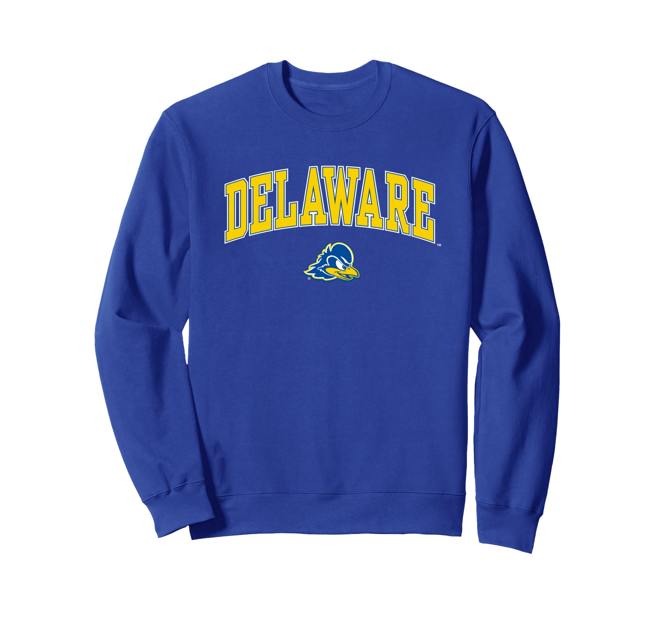 Delaware Fightin' Blue Hens Arch Over Royal Sweatshirt