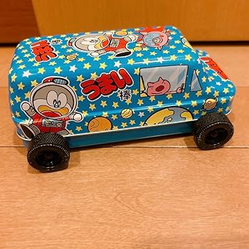 うまい棒 缶ケース ミニカー うまい棒 缶ケース ミニカー