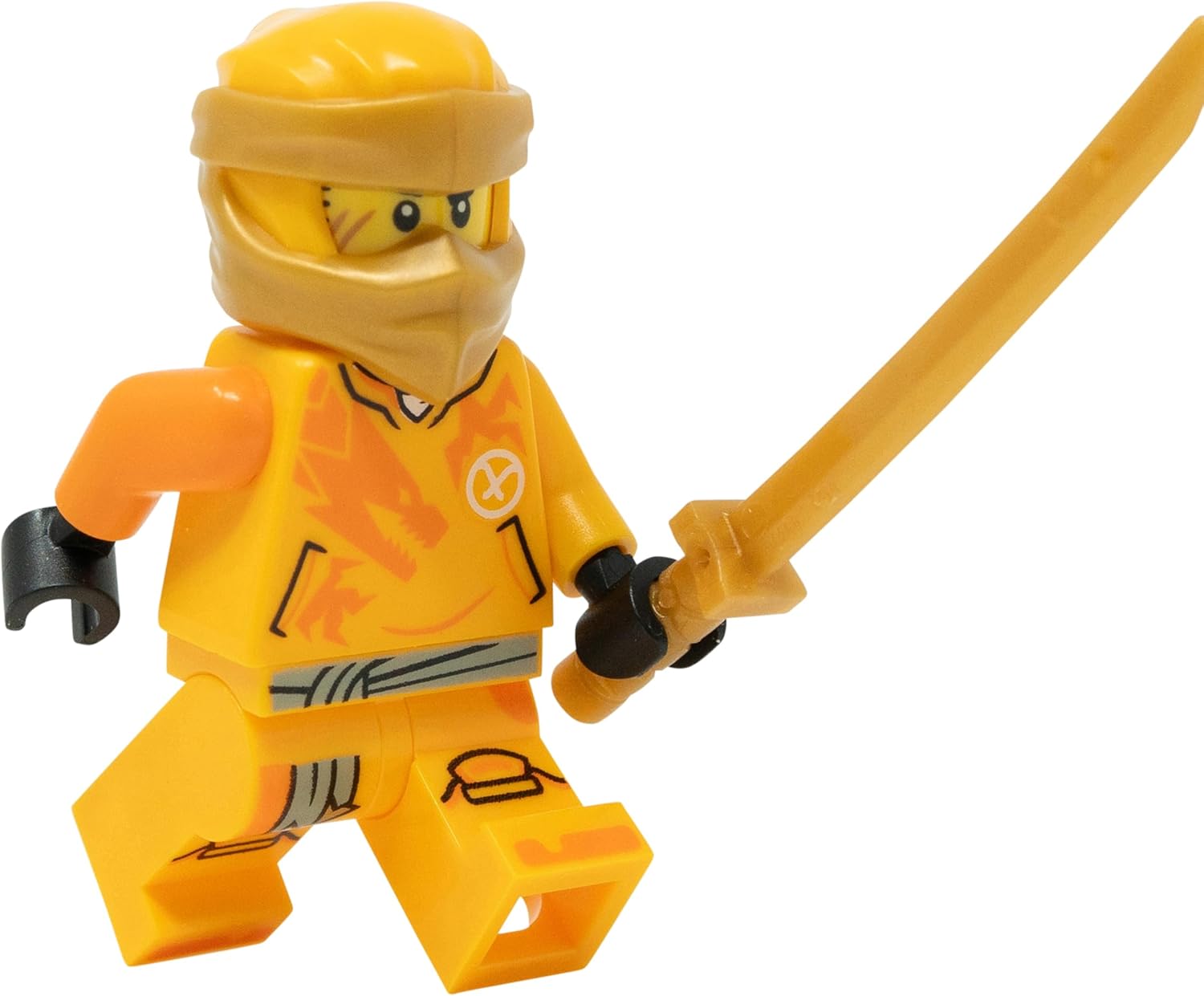 LEGO Ninjago Dragons Rising Season 2: Arin Minifigure with Sword