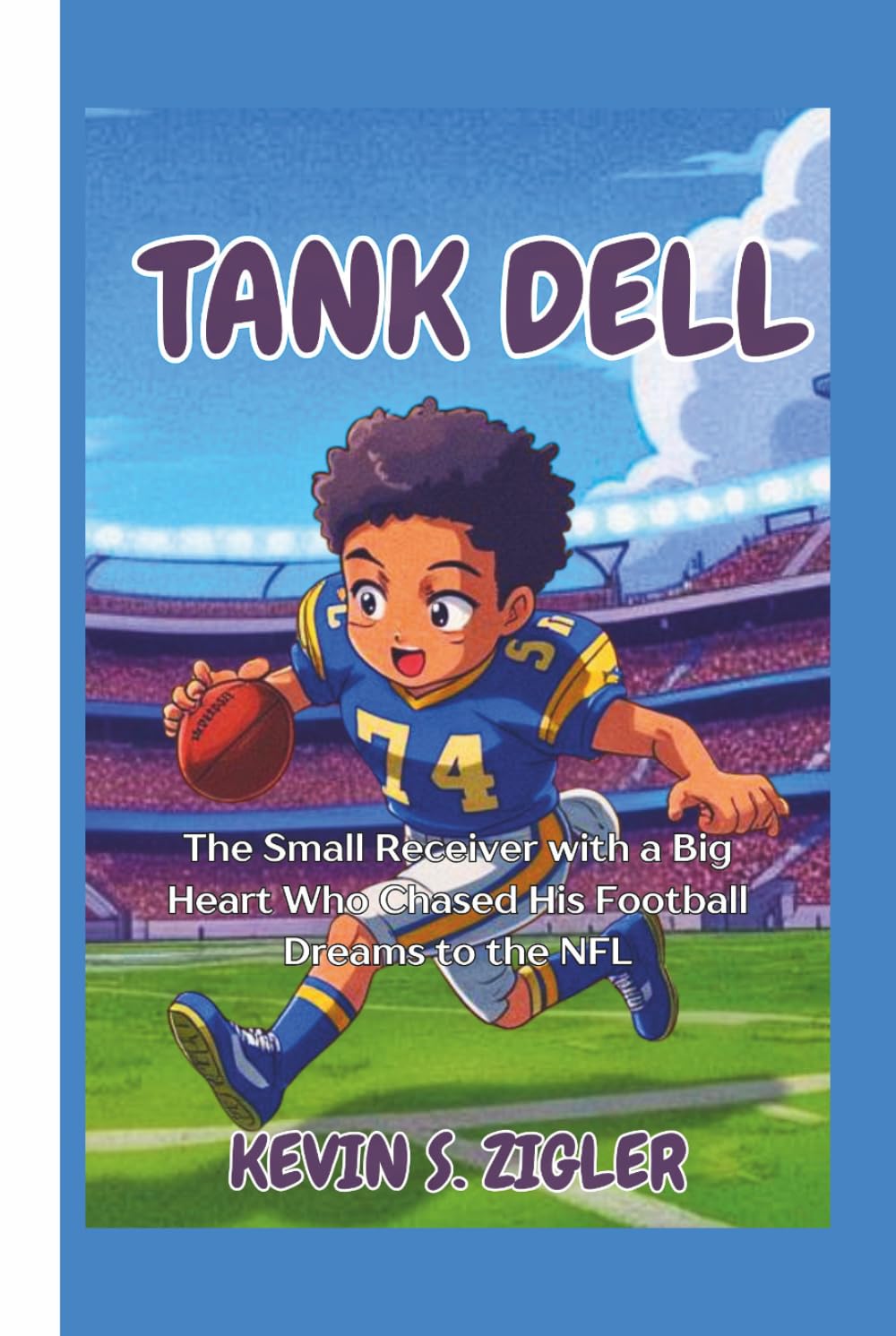 Tank Dell: The Small Receiver with a Big Heart Who Chased His Football Dreams to the NFL