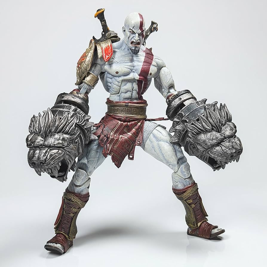 Amazon.com: KNOPLAYER God of War Action Figure Series