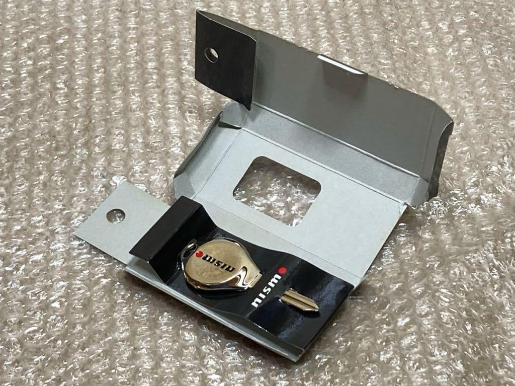 Amazon.co.jp: 絶版 正規品 ニスモ 旧ロゴ ブランクキー KEY01-RN008