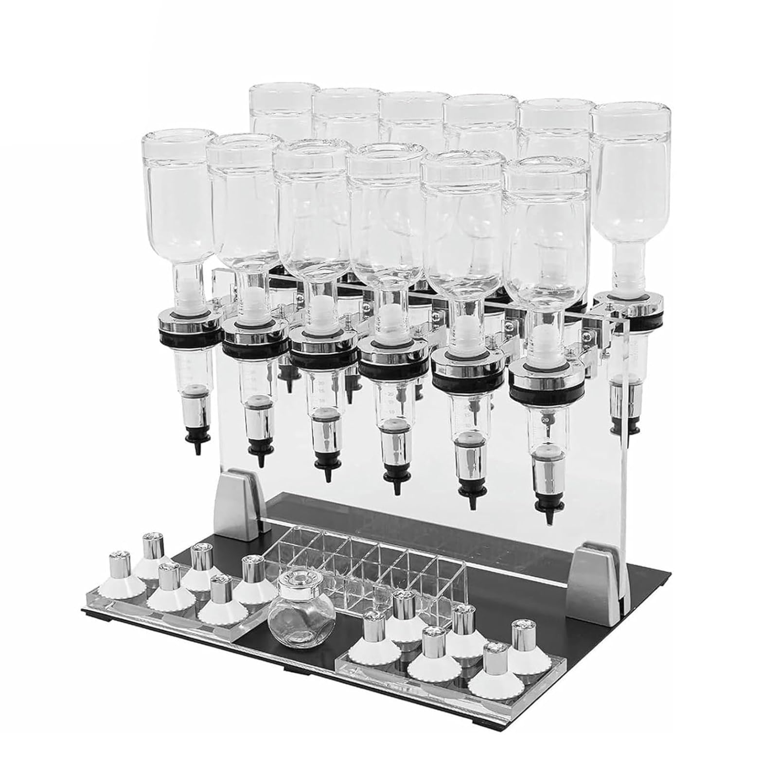 Máquina de llenado de perfume de 200 ml para evitar mermas en tienda