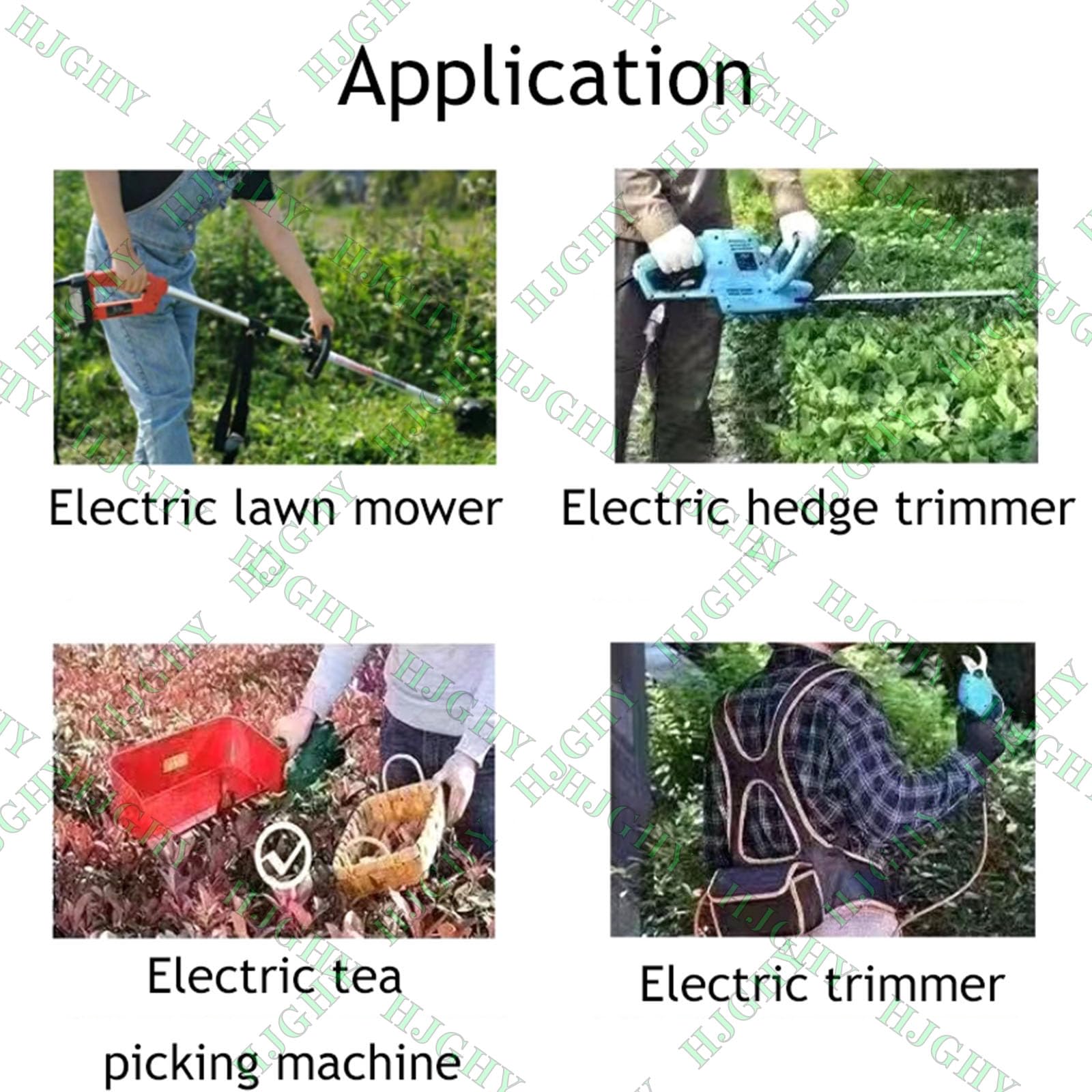 Akumulatory litowo-jonowe 48 V 20 Ah, akumulatory wymienne 36 V 30 Ah, akumulator do kosiarki 24 V 12 Ah, akumulator litowy ogrodowy 21 V 30 Ah z ładowarką do silnika 250 W–1000 W