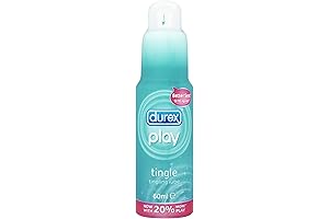 Durex Play Tingle Lubricant Gel: Enhance Intimate Moments with Pleasure