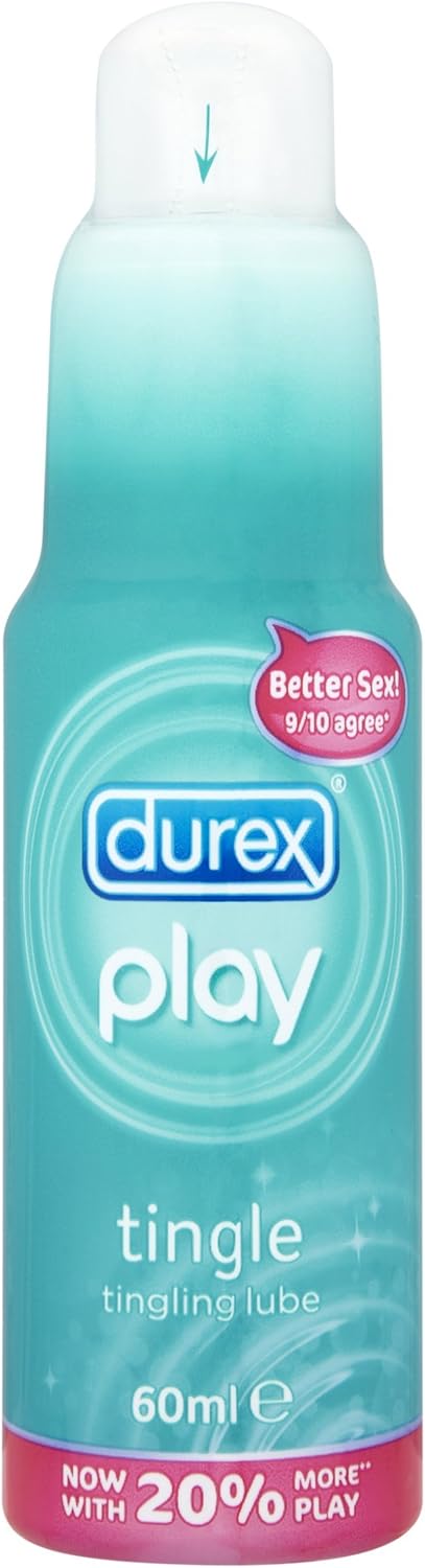 Durex Play Lubricant Gel Tingle [Personal Care] Liberia