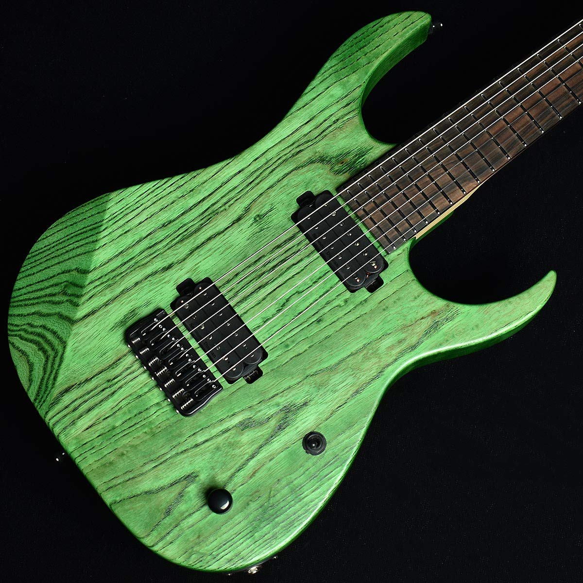 Amazon | Strictly 7 Guitars Cobra JS7 Green Oil S/N：S71924 【7弦