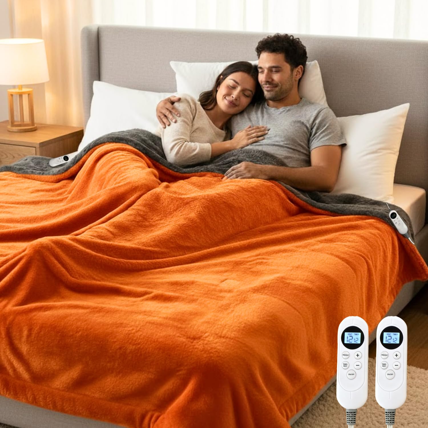 Eastsora Heated Blanket King