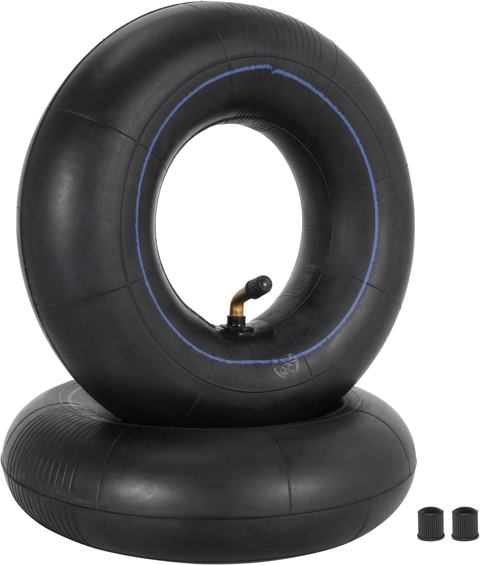 RUTU 3.00-4 3.00 X 4 Inner Tube 2 Pack for Gas Electric Scooter E300 E325 E-400 450 IZIP I-400 Jazzy PaceSaver Pocket Rocket Chopper Mini ATV Go Kart Goped Bladez Power Chair