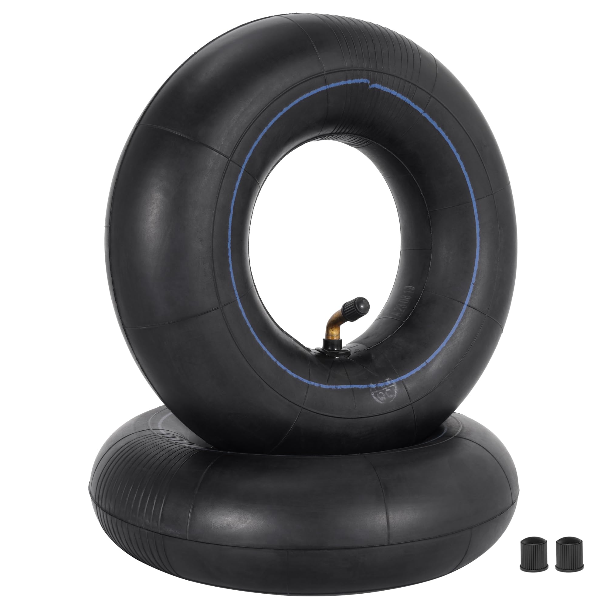 QsEzDo Schlauch 3.00-4 Mit TR87 Ventil - 2er Pack Für Scooter & Kleinfahrzeuge