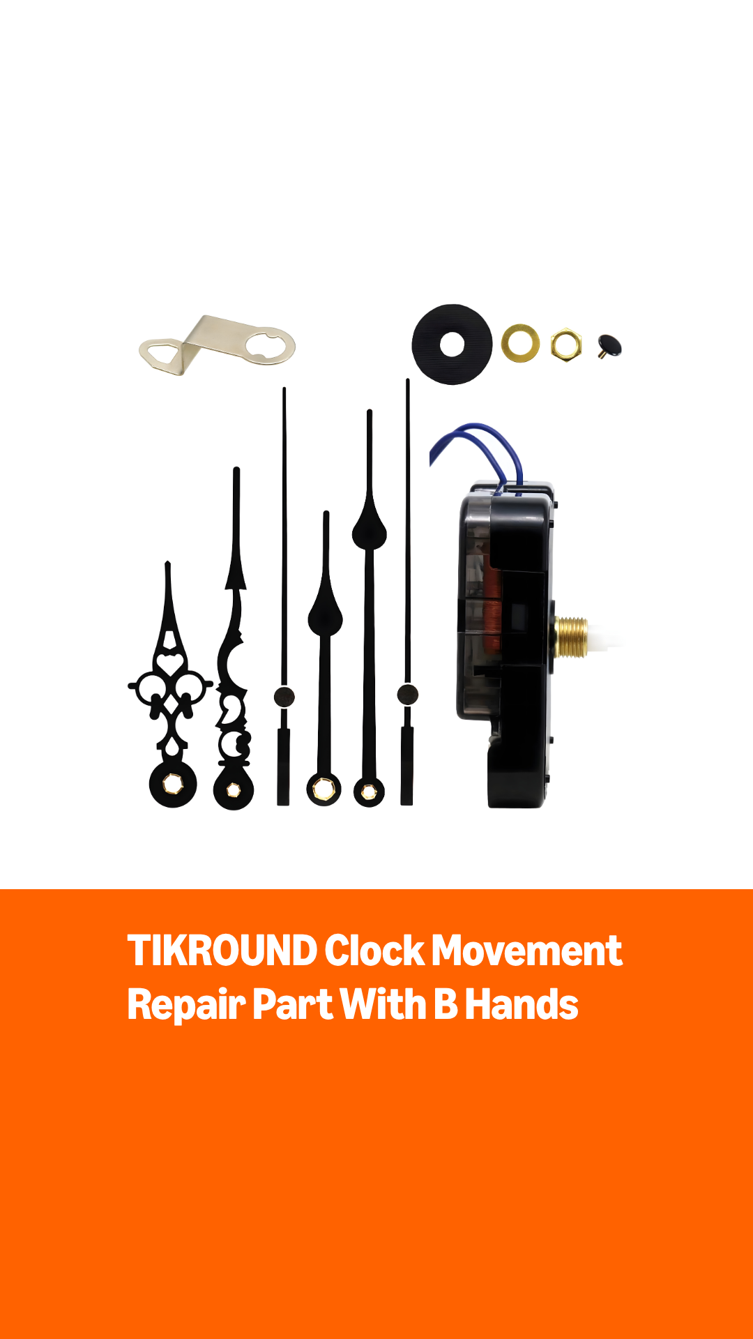 Amazon.com: TIKROUND Youngtown 12888 Step Quartz Movement Repair